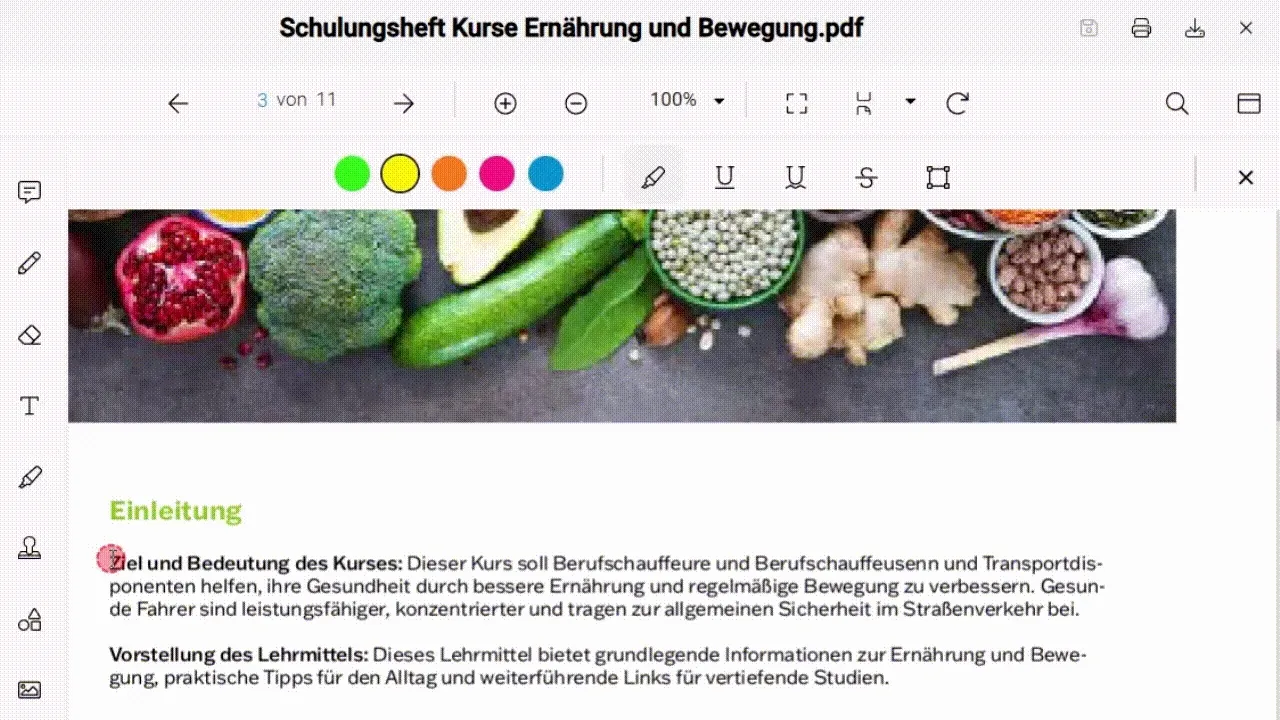 PDF kommentieren