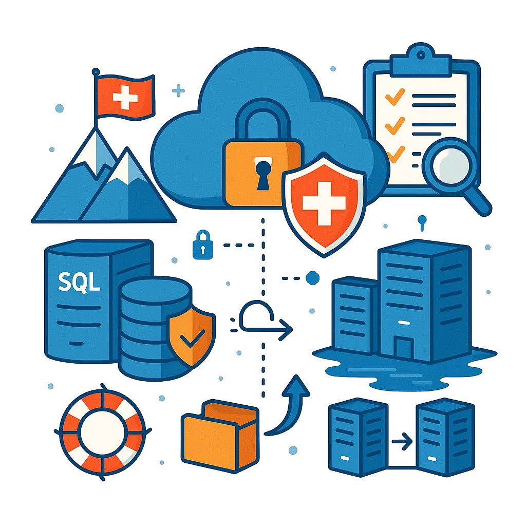 Swiss Quality - Datenschutz und Sicherheit in Schweizer Rechenzentren