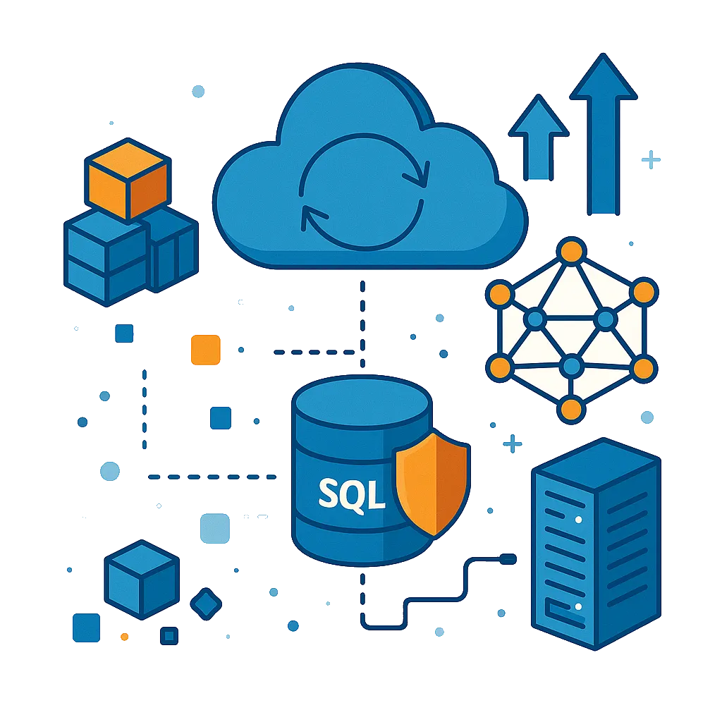 Moderne Cloud-Technologie und Infrastruktur